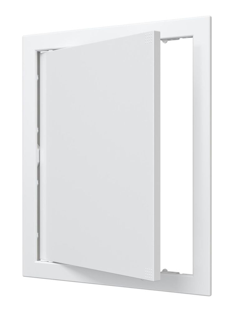  Люк ревизионный AD фланец 246х296 нажимной 268х318 пластик AURAMAX 