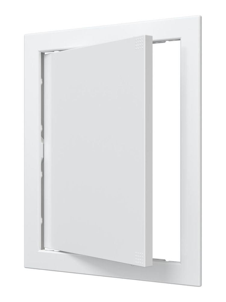  Люк ревизионный AD фланец 196х246 нажимной 218х268 пластик AURAMAX 