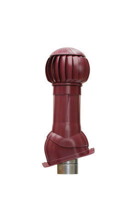 Комплект RRTV D160 для металлочерепицы Monterrey пластик Crimson ERA