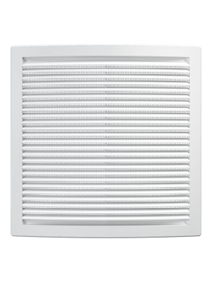 Решетка вентиляционная РЦ сетка 250х250 пластик ERA