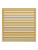 Экран радиаторный ПР фланец 600х600 пластик Beige ERA