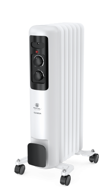 Масляный радиатор серии GUARDA ROR-GU5-1000M 