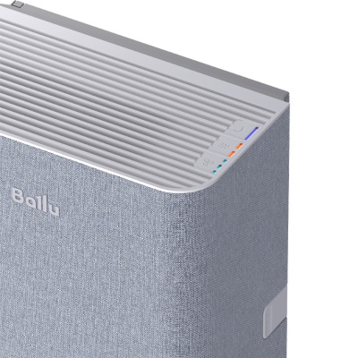Приточный очиститель воздуха Ballu ONEAIR ASP-100 серый без нагревательного элемента