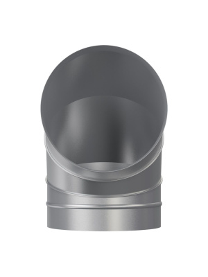 Отвод OTG D200 90° оцинк.сталь ERA PRO