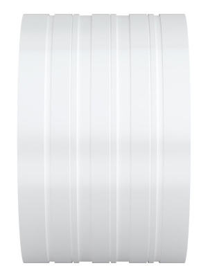 Соединитель SK D125 пластик ERA