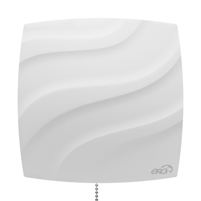 Вентилятор накладной WAVE D120 обр.клапан тяг.выкл. ERA