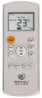 Мобильный кондиционер cерии EGOISTA RM-EG17CH-E