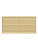 Экран радиаторный ПР фланец 600х1200 пластик Beige ERA