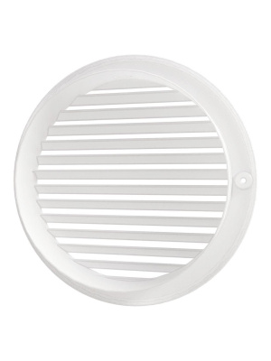 Решетка вентиляционная ARK фланец D160 D196 пластик AURAMAX