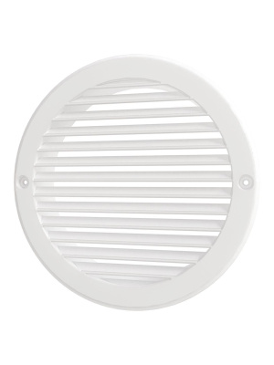 Решетка вентиляционная ARK фланец D160 D196 пластик AURAMAX