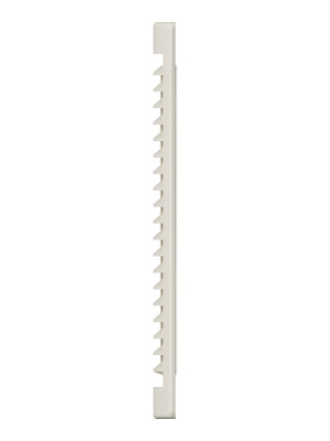 Решетка вентиляционная РЦ сетка 150х200 пластик Ivory ERA