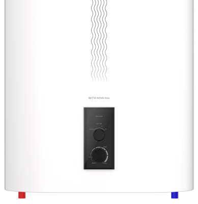 Электрический водонагреватель серии BETTA NOVA Inox RWH-BN30-FS