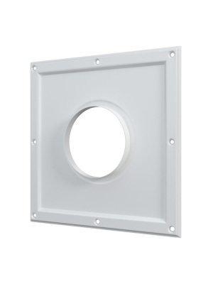 Площадка торцевая ПТМ (30х30) фланец D125 300х300 окраш.сталь ERA