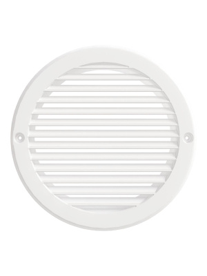 Решетка вентиляционная ARK фланец D160 D196 пластик AURAMAX