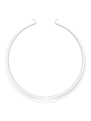 Держатель RDH D150/160 пластик ERA