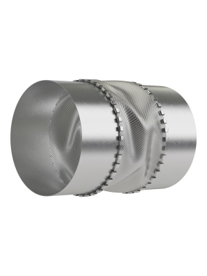 Соединитель FI D150 оцинк.сталь ERA PRO