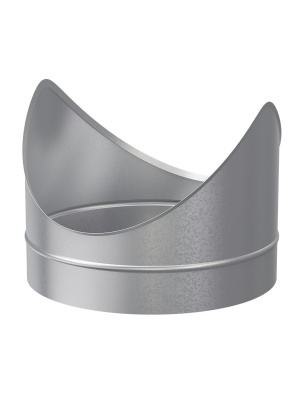 Врезка круглая ISG D315 оцинк.сталь ERA PRO