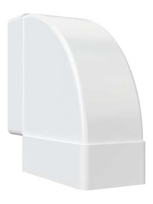 Колено КГП 55х110 горизонтальное пластик ERA