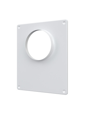 Площадка торцевая ПТМ фланец D100 196х236 окраш.сталь ERA