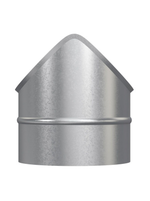 Врезка круглая ISG D150 оцинк.сталь ERA PRO