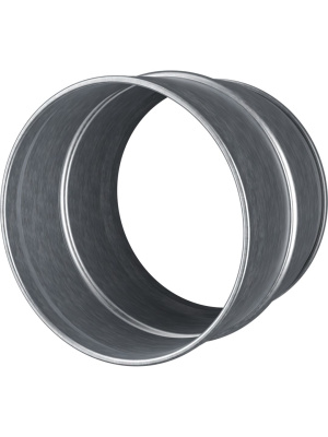 Соединитель ПЦ D100 безопасный край оцинк.сталь ERA PRO