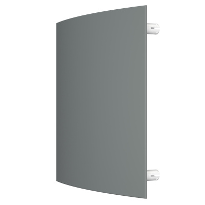 Панель декоративная QUADRO D100 172х172 Graphite ERA