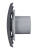 Вентилятор накладной BREEZE D100 обр.клапан Dark gray metal DICITI Вентилятор накладной BREEZE D100 обр.клапан Dark gray metal DICITI