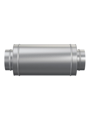 Шумоглушитель MDG D200 L0,6м оцинк.сталь ERA PRO