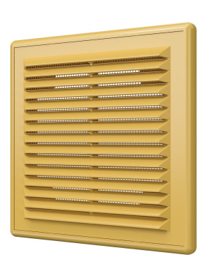 Решетка вентиляционная Р сетка разъемная 150х150 пластик Beige ERA