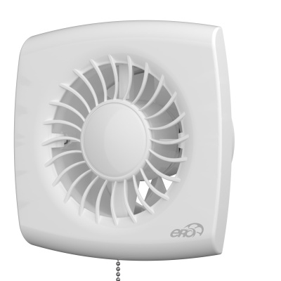 Вентилятор накладной WIND D120 тяг.выкл. ERA