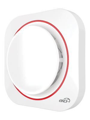 Вентилятор накладной DISC D100 обр.клапан ET ERA